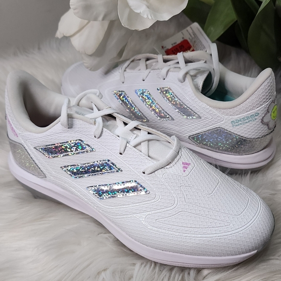 Adizero PureHustle 3 Sis Bates Womens Cleats size9 New - Picture 5 of 10